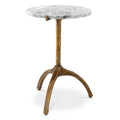 Beistelltisch Cortina oval