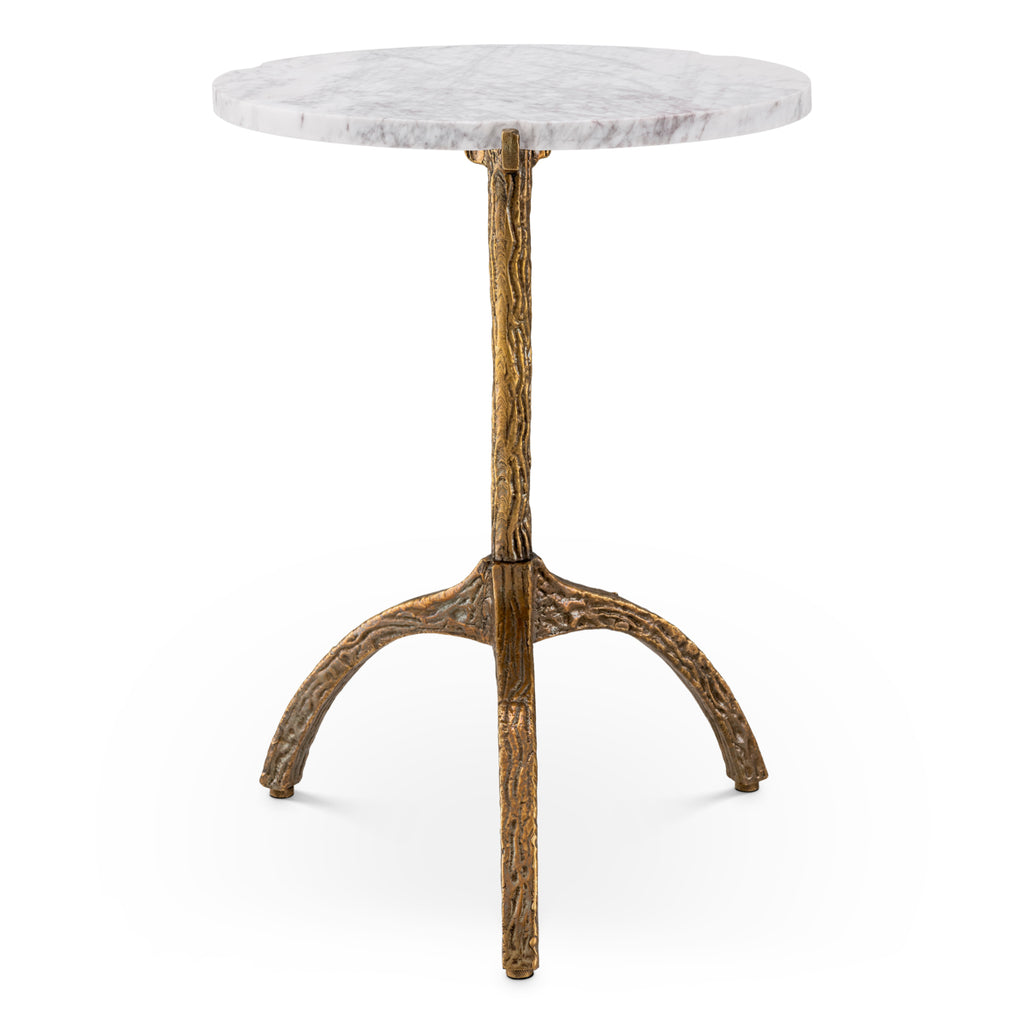 Beistelltisch Cortina oval