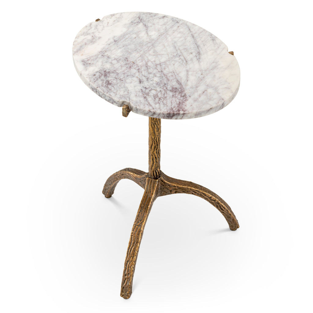 Beistelltisch Cortina oval