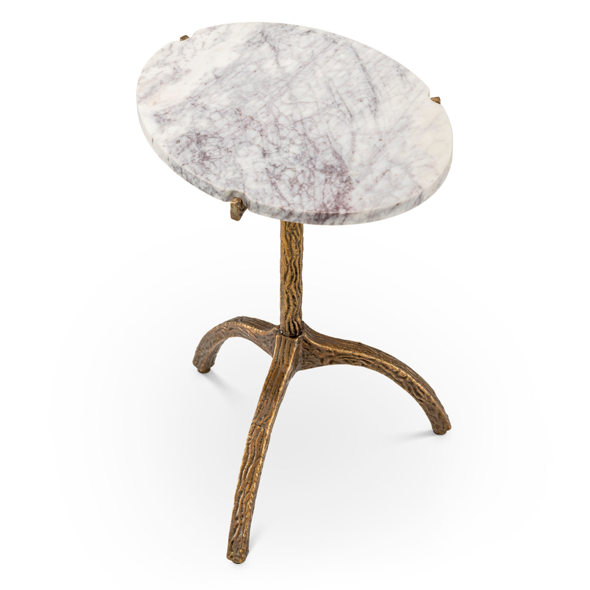 Beistelltisch Cortina oval