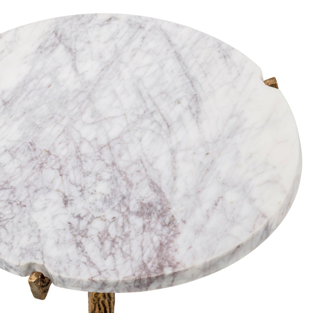 Beistelltisch Cortina oval