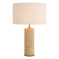 Tischlampe Giova rund