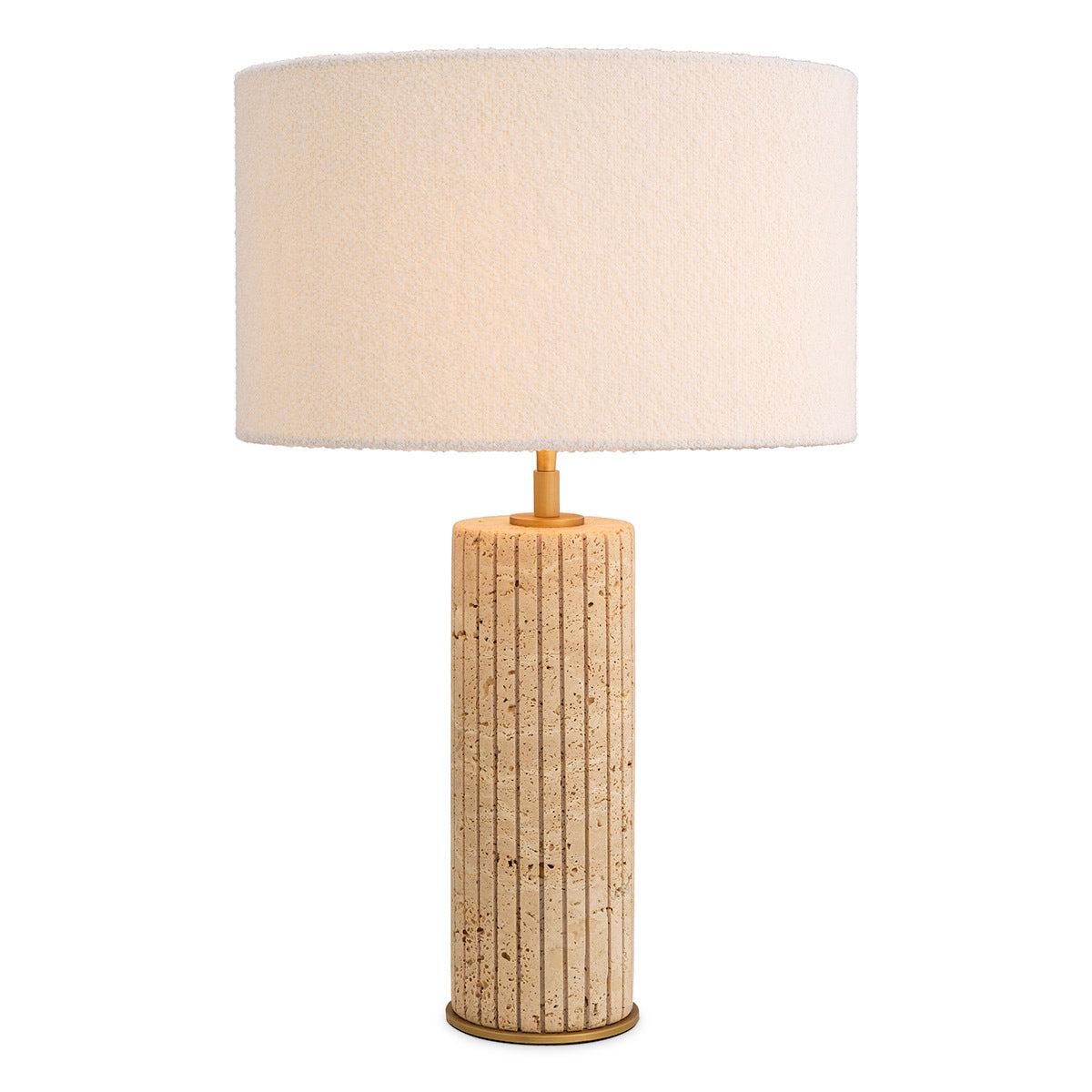 Tischlampe Giova rund