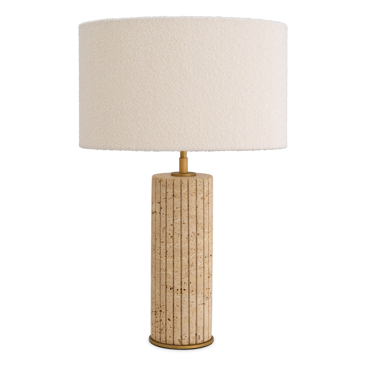 Tischlampe Giova rund