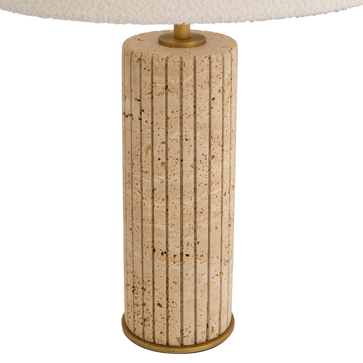 Tischlampe Giova rund