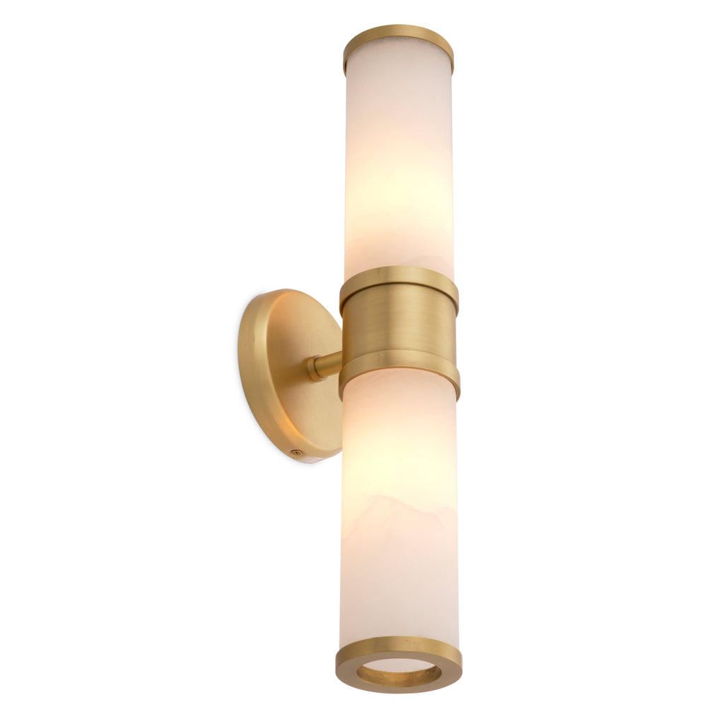 Wandleuchte Claridges, 2-flammig
