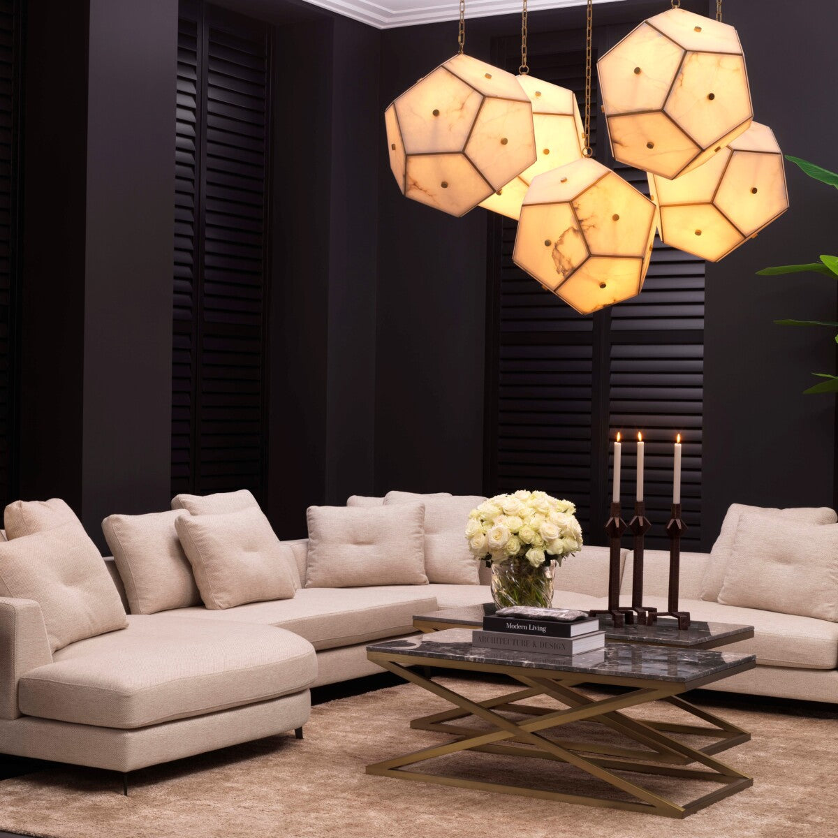 Modernes Sofa L