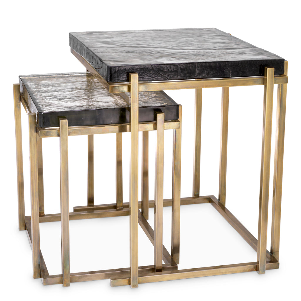 Beistelltisch Niemeyer, 2er-Set