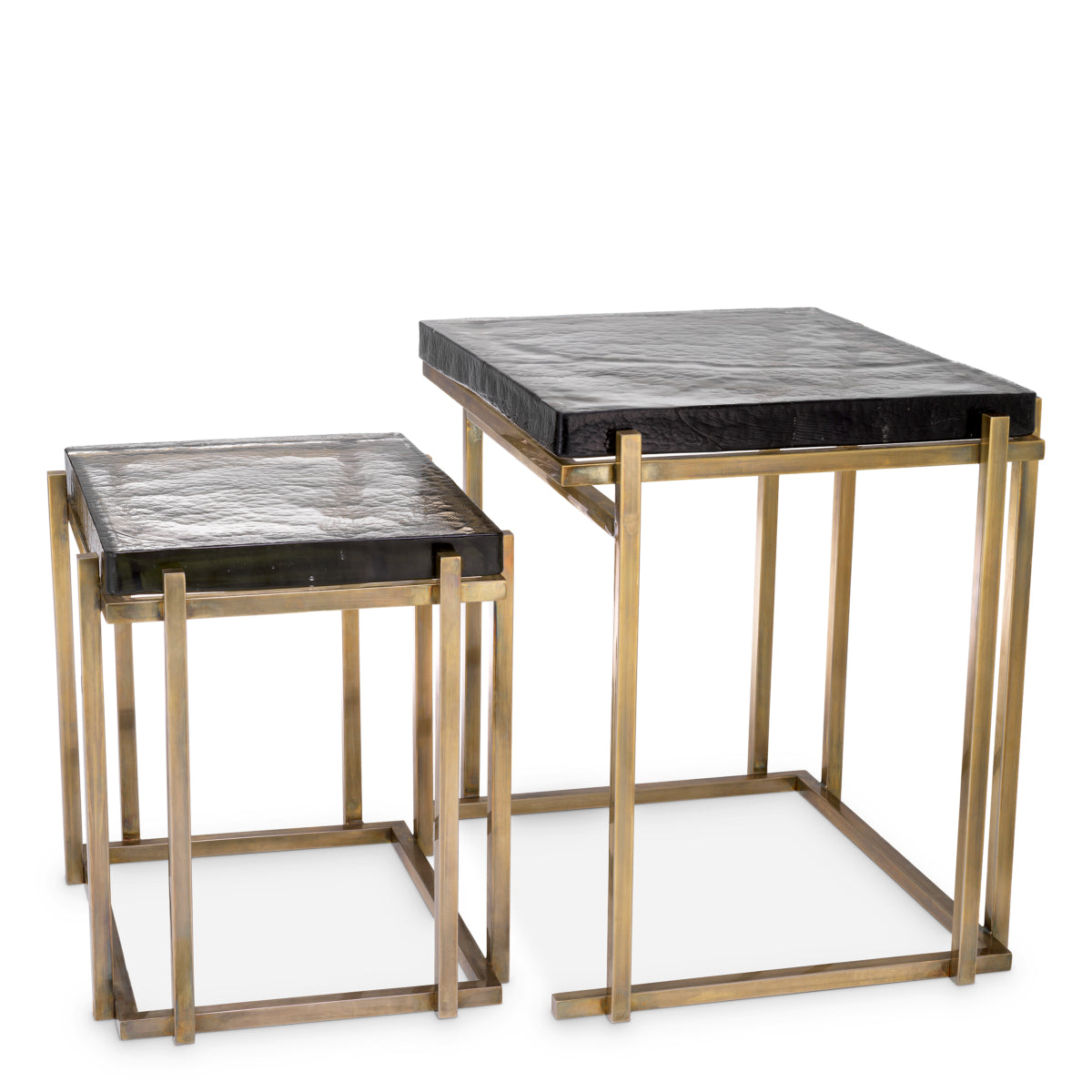 Beistelltisch Niemeyer, 2er-Set