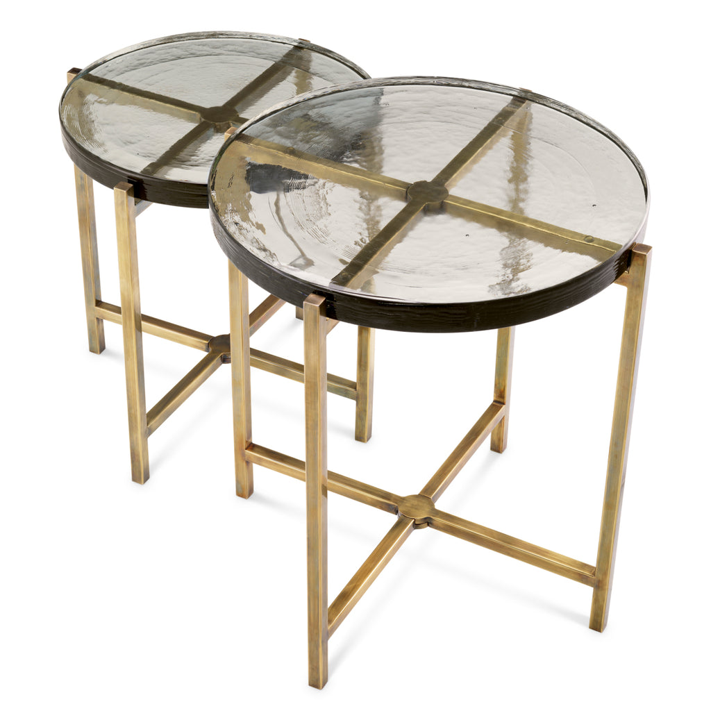 Beistelltisch Haymann, 2er-Set