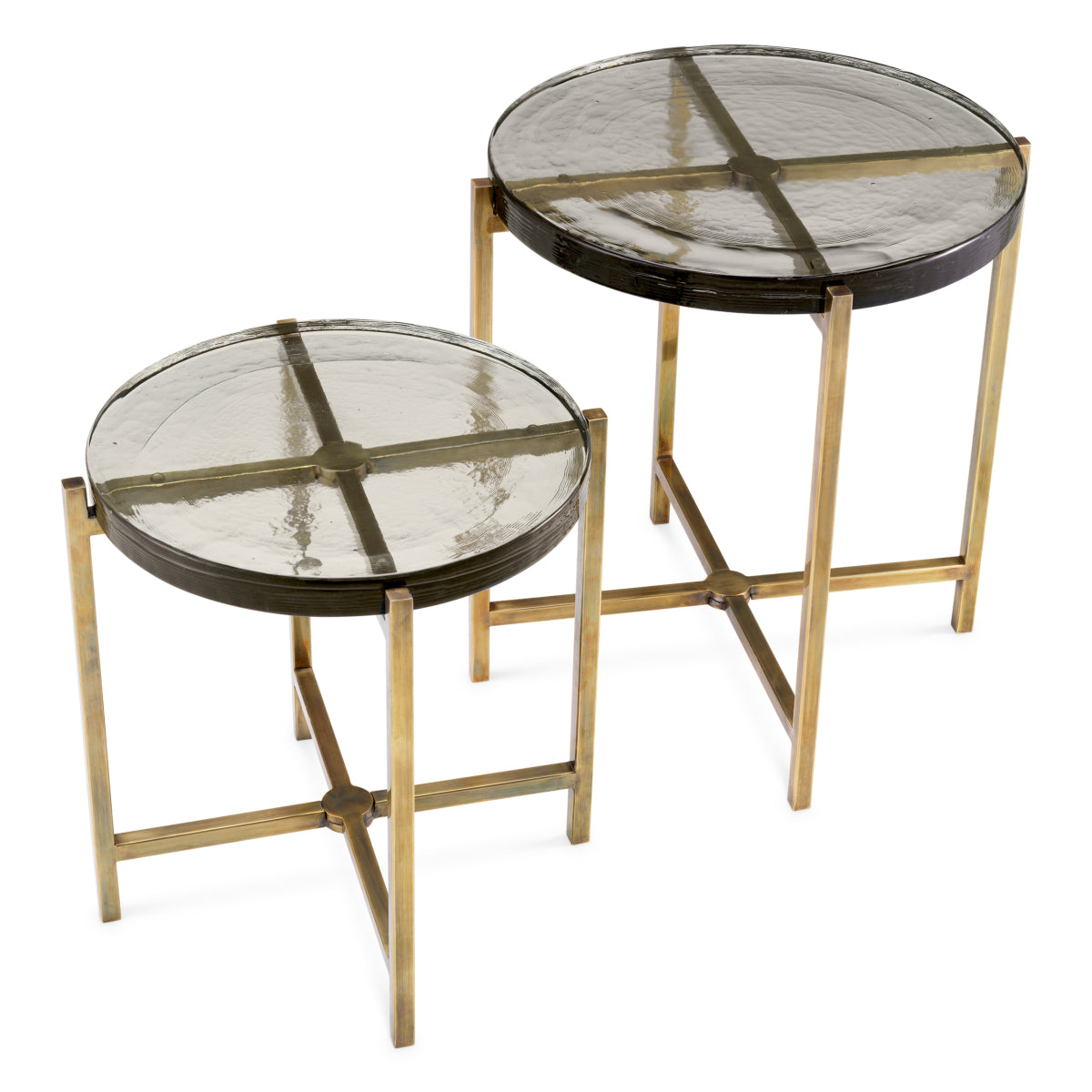 Beistelltisch Haymann, 2er-Set