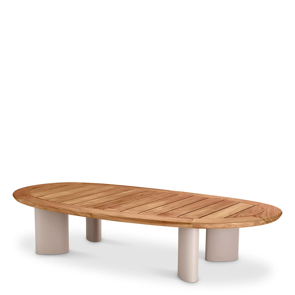Outdoor-Couchtisch Freiform
