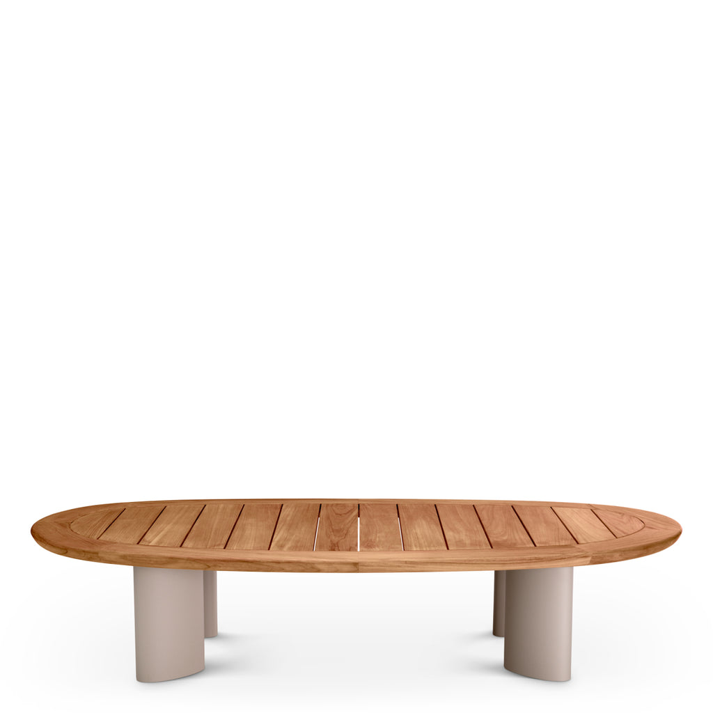 Outdoor-Couchtisch Freiform