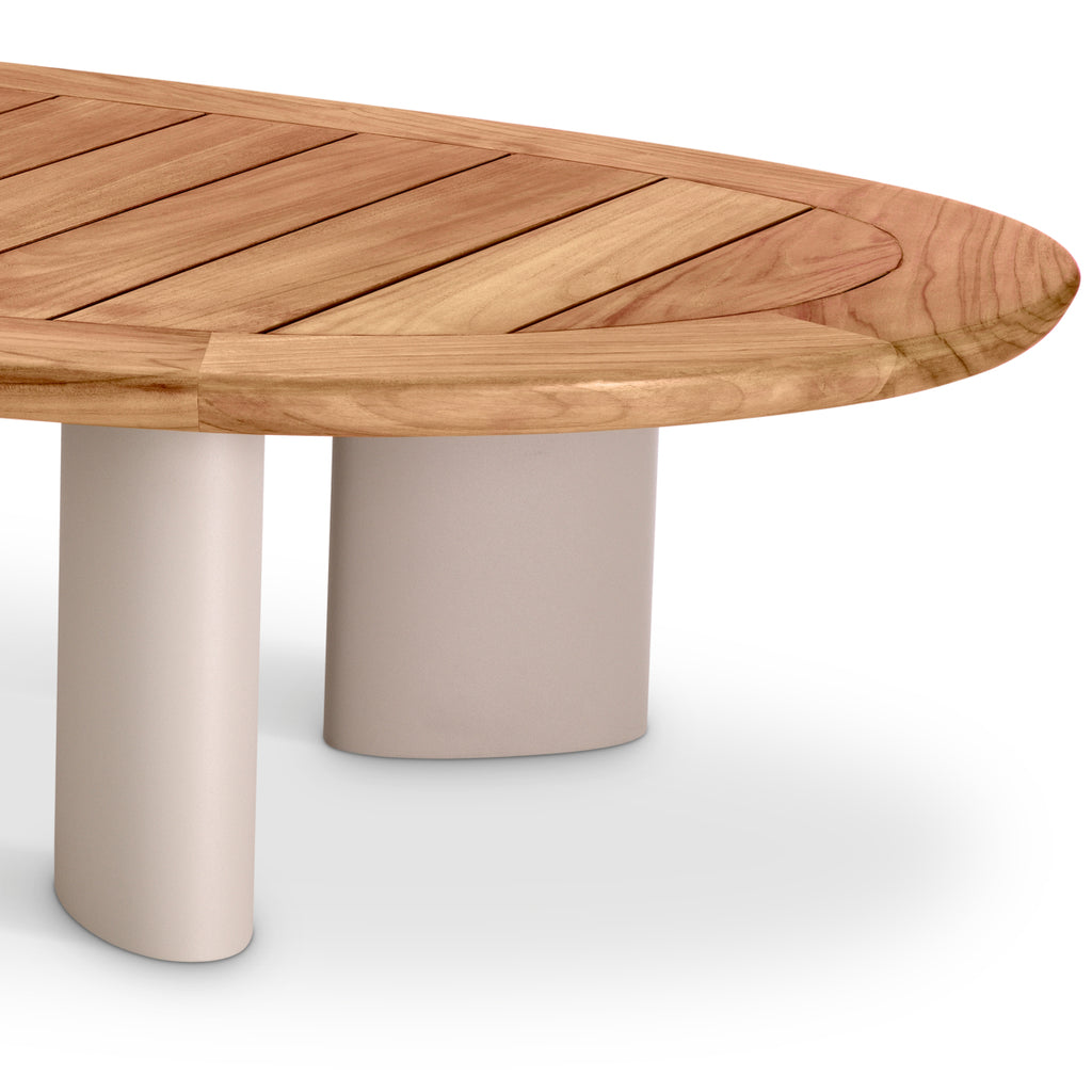 Outdoor-Couchtisch Freiform