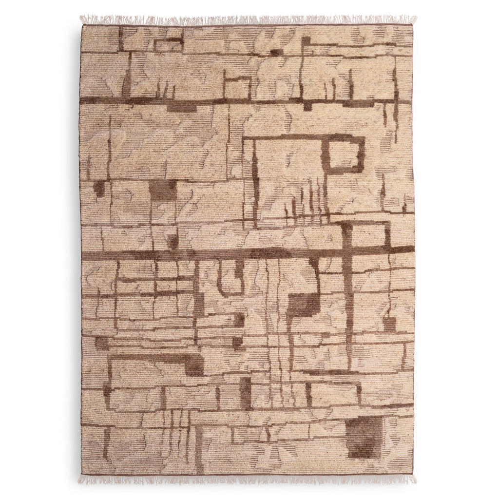 Teppich Limitless Elfenbein/Braun 300 x 400 cm