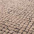 Teppich Nirvana schwarz/elfenbein 200 x 300 cm