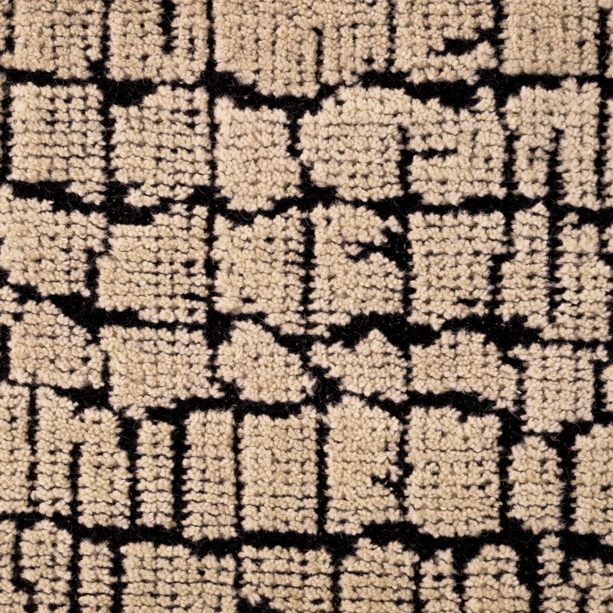 Teppich Nirvana schwarz/elfenbein 200 x 300 cm