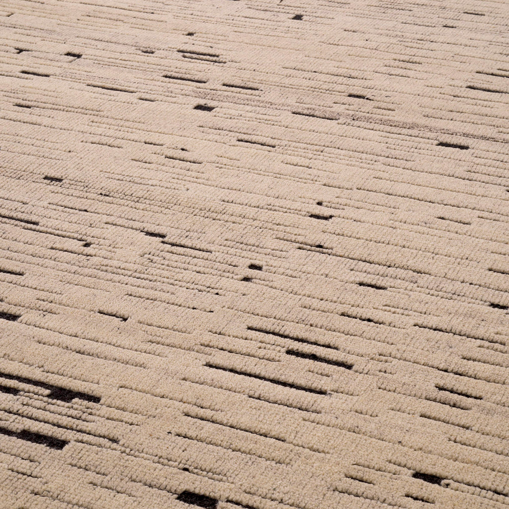 Teppich Talitha schwarz/elfenbein 300 x 400 cm
