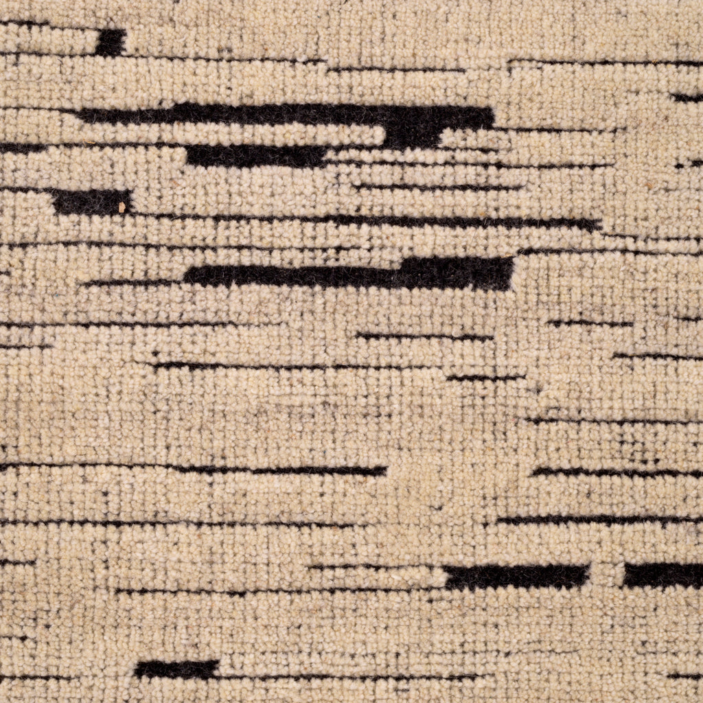 Teppich Talitha schwarz/elfenbein 300 x 400 cm