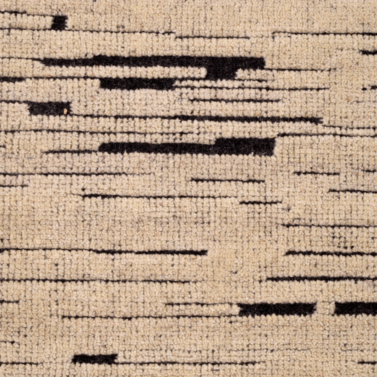 Teppich Talitha schwarz/elfenbein 300 x 400 cm
