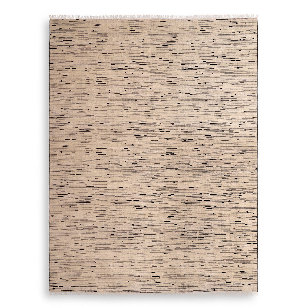 Teppich Talitha schwarz/elfenbein 300 x 400 cm