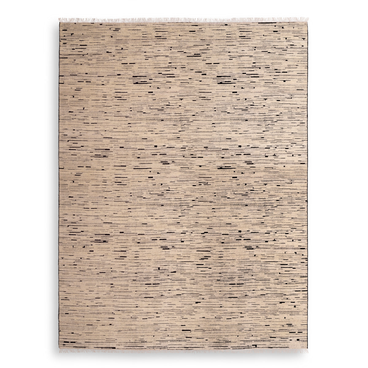 Teppich Talitha schwarz/elfenbein 300 x 400 cm