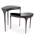 Beistelltisch Zena, 2er-Set