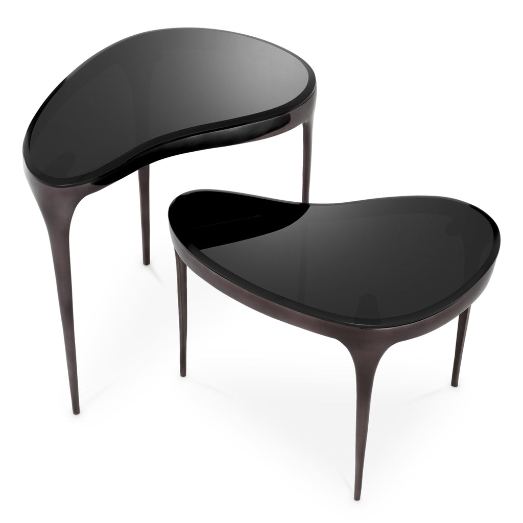 Beistelltisch Zena, 2er-Set