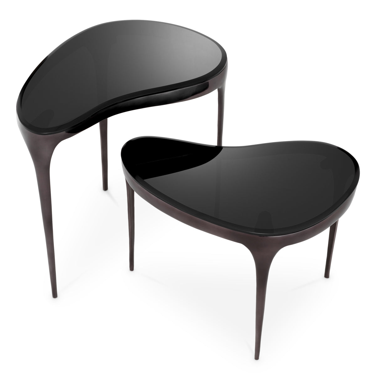 Beistelltisch Zena, 2er-Set