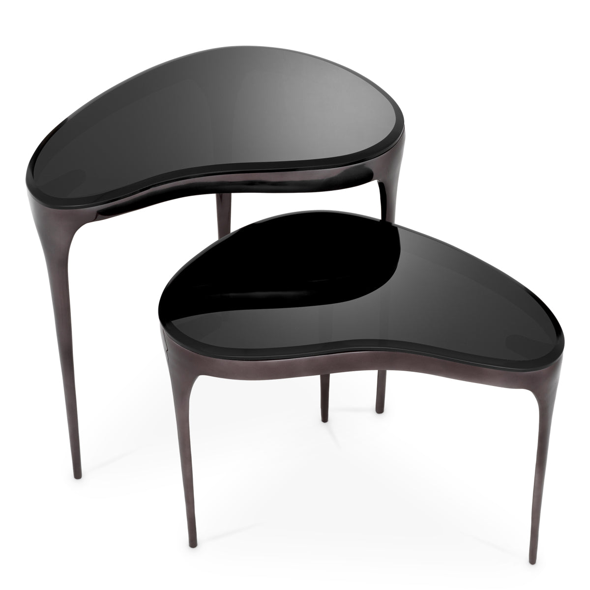 Beistelltisch Zena, 2er-Set