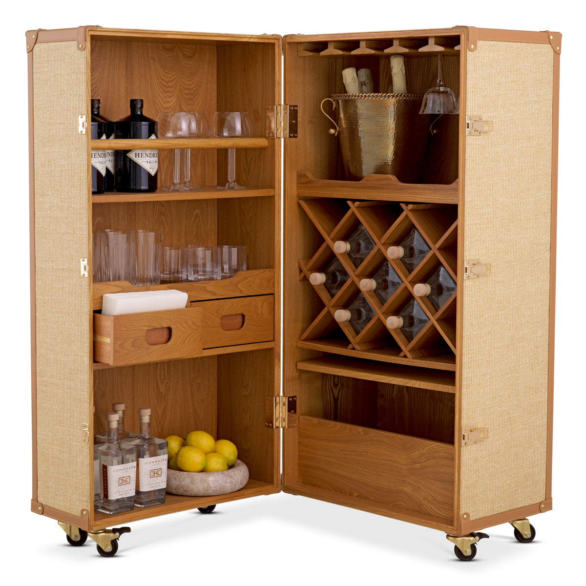 Barschrank Martini Bianco