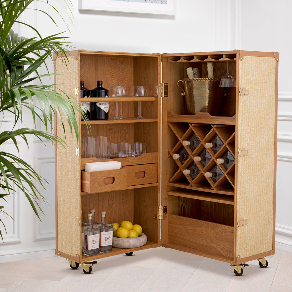 Barschrank Martini Bianco
