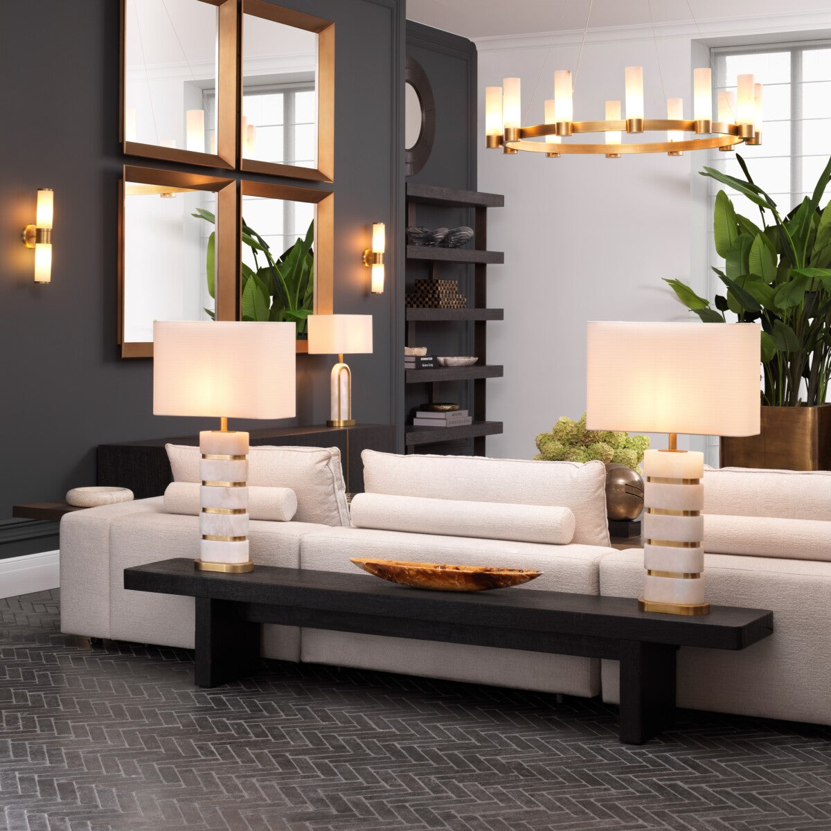 Tischlampe Newall