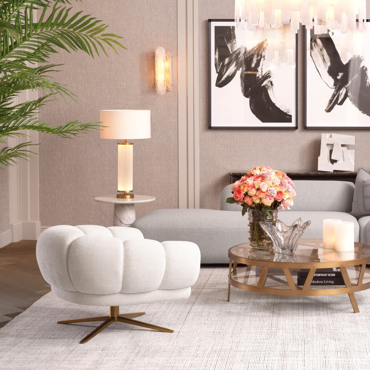 Tischlampe Thibaud