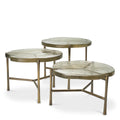 Couchtisch Baldovini, 3‑teiliges Set