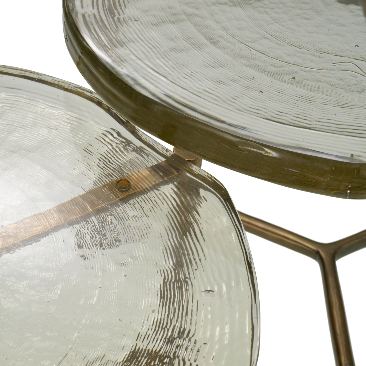 Couchtisch Baldovini, 3‑teiliges Set