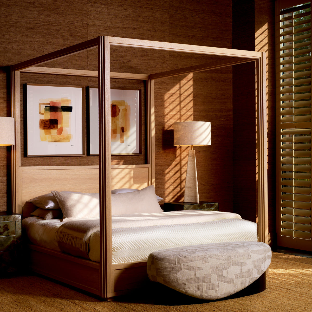 Nachttisch Bogart