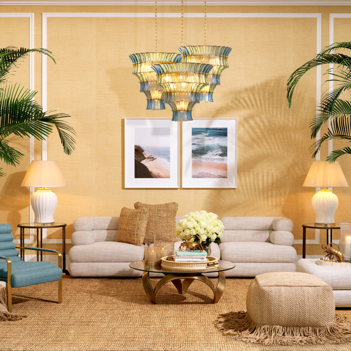 Modulares Sofa Malaga Mittelteil