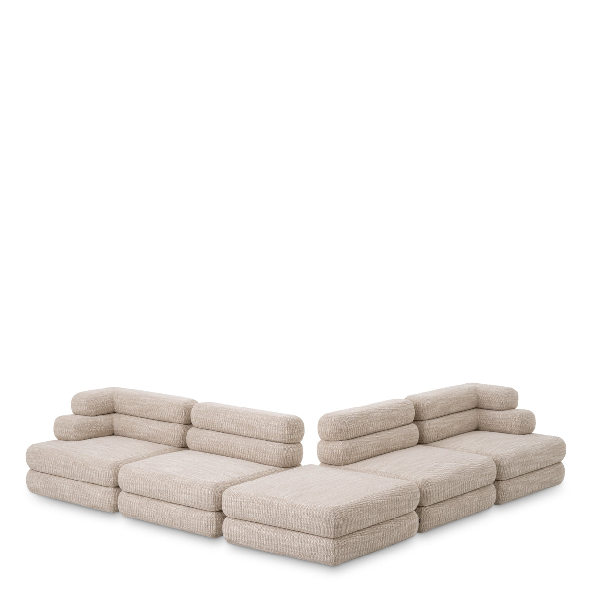 Modulares Sofa Malaga Mittelteil