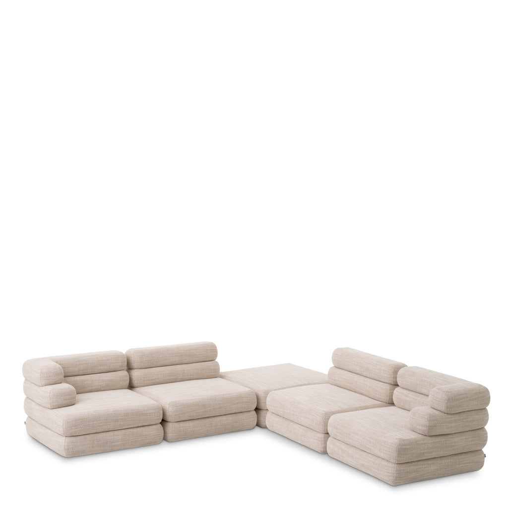 Modulares Sofa Malaga Ottomane