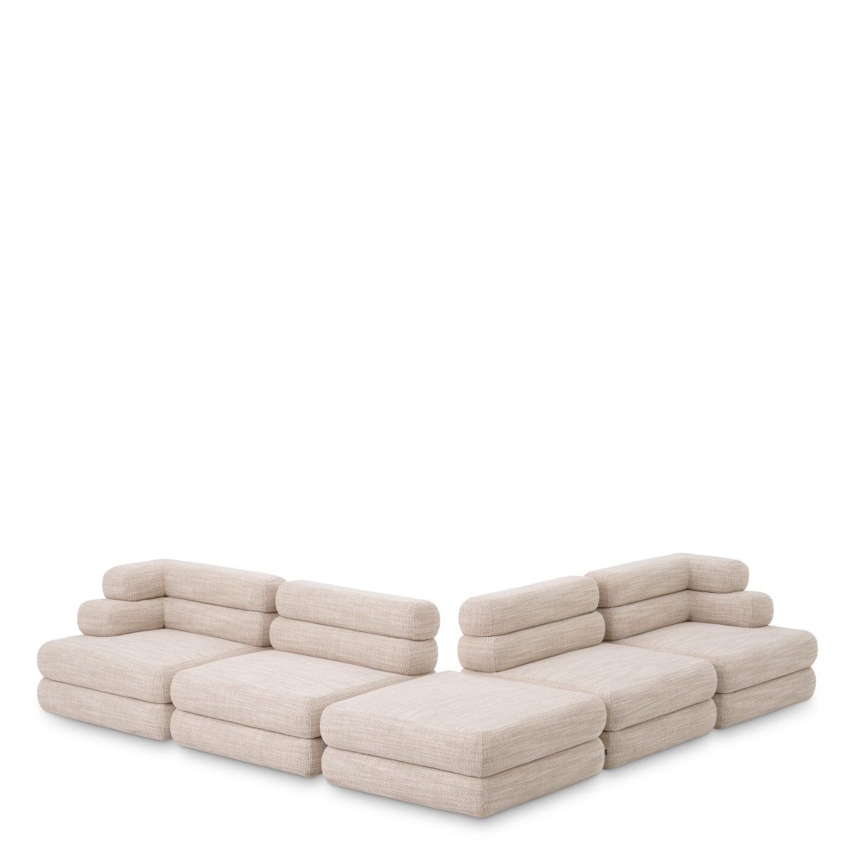 Modulares Sofa Malaga Ottomane