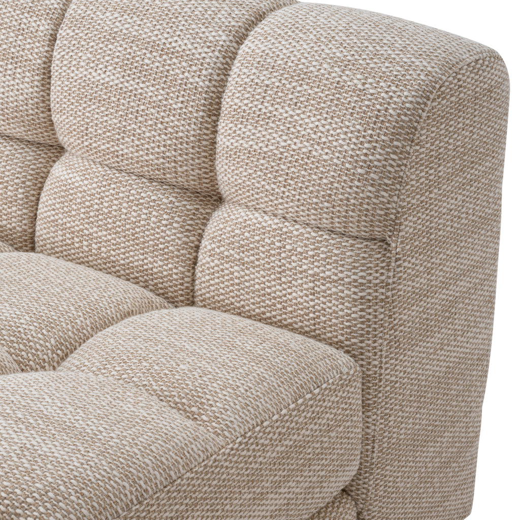 Modulares Sofa Dean Mittelmodul