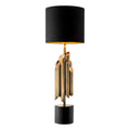 Tischlampe Beau Rivage rund