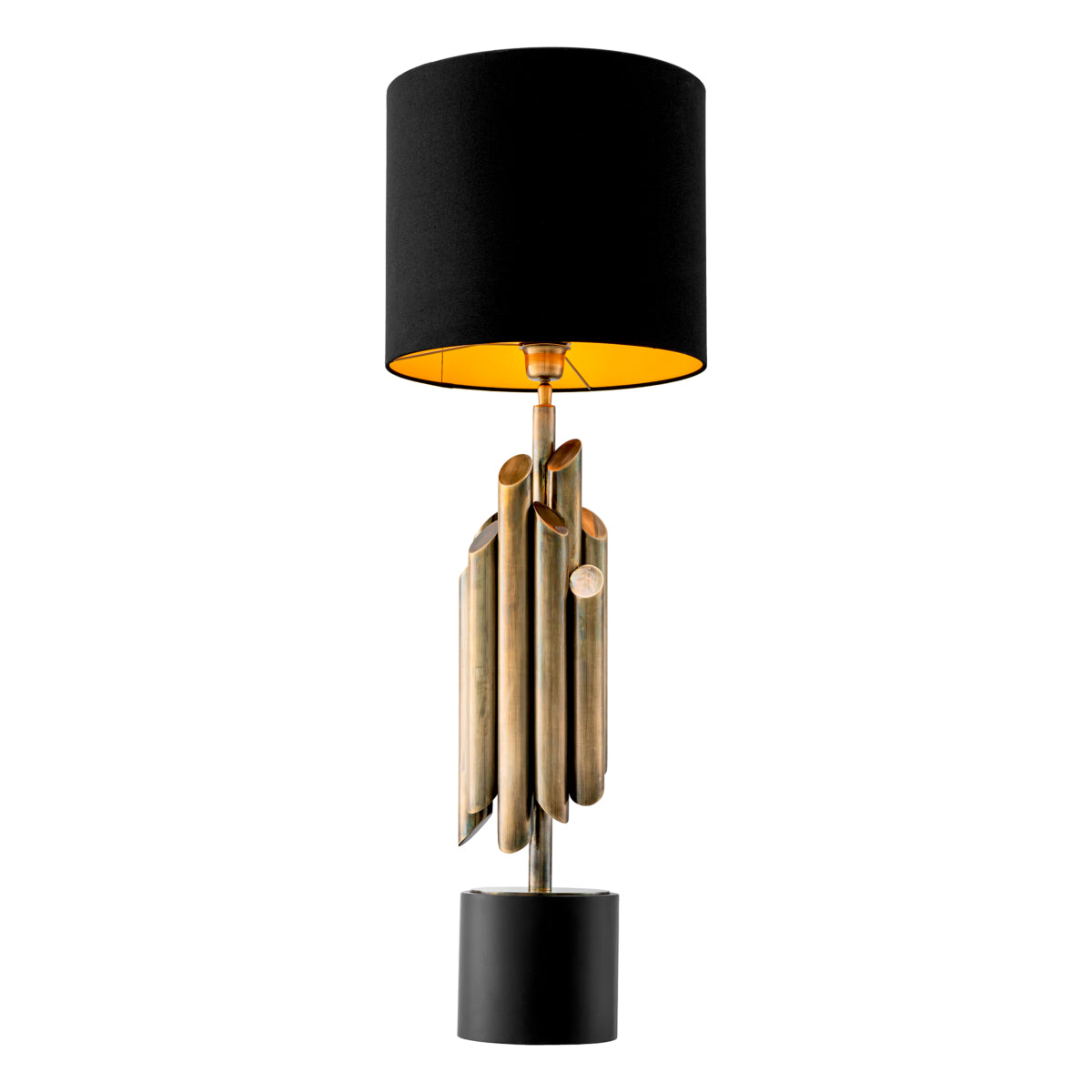 Tischlampe Beau Rivage rund