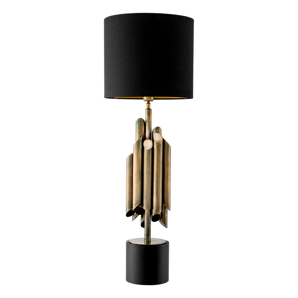 Tischlampe Beau Rivage rund