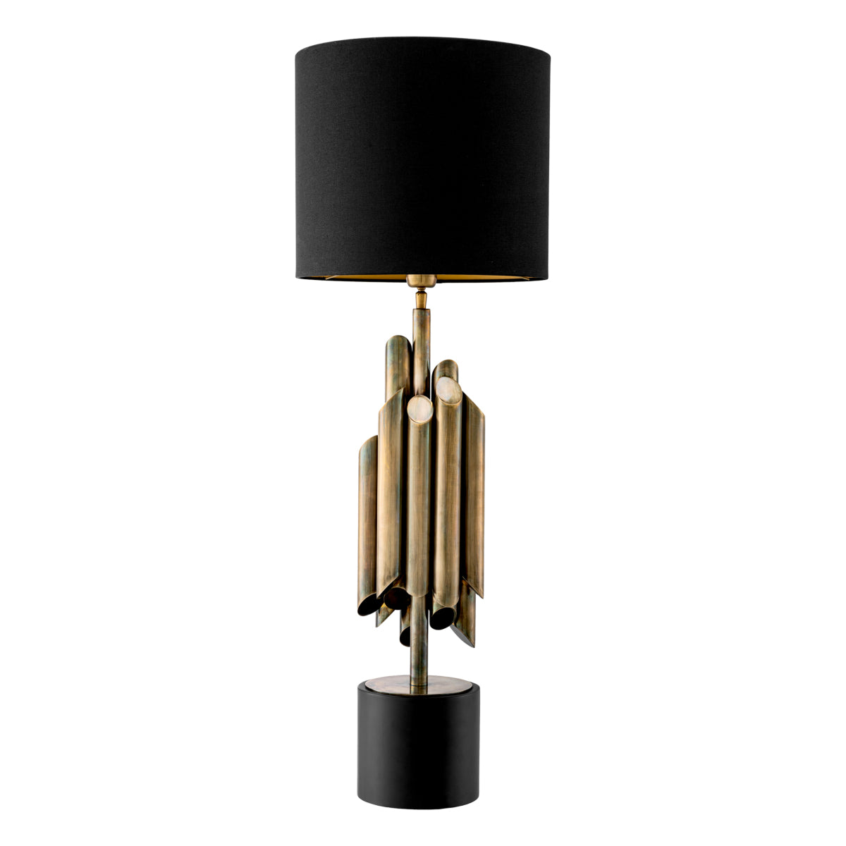 Tischlampe Beau Rivage rund