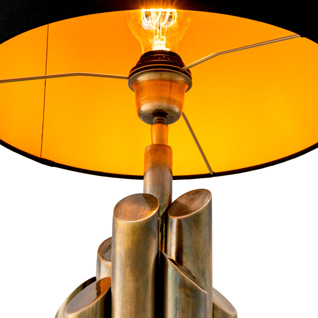 Tischlampe Beau Rivage rund