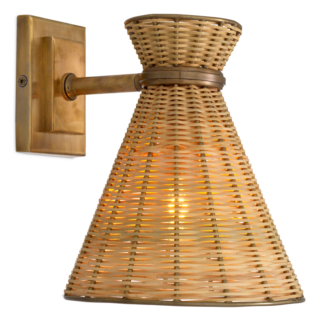 Wandleuchte Kon Tiki