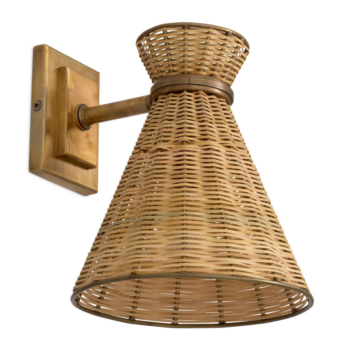 Wandleuchte Kon Tiki