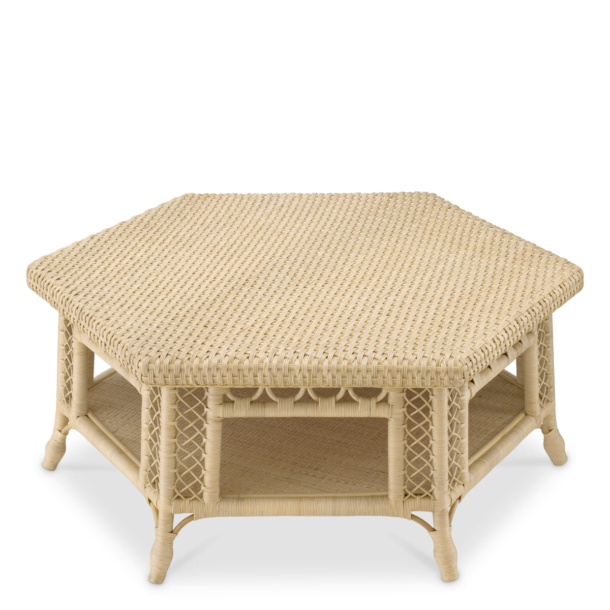 Couchtisch Saba Sechseck